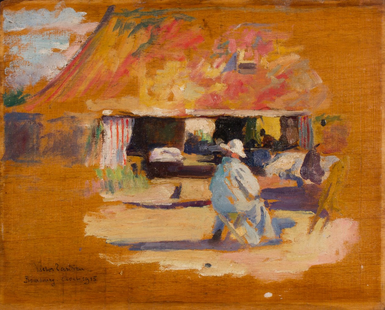 Bourbourg 1915 - Victor Francois Tardieu
