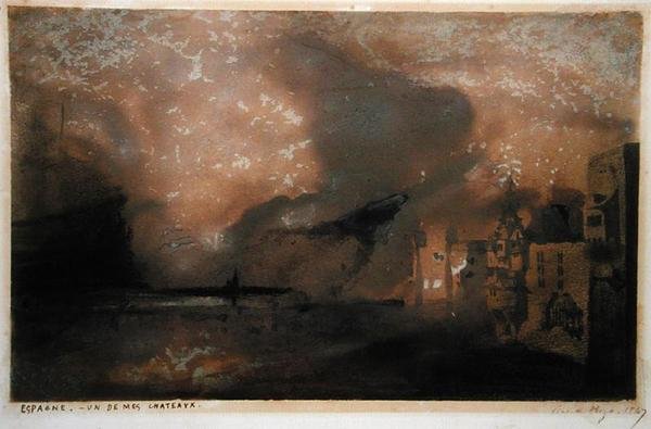 Un de mes châteaux en Espagne, 1847 - Victor Hugo