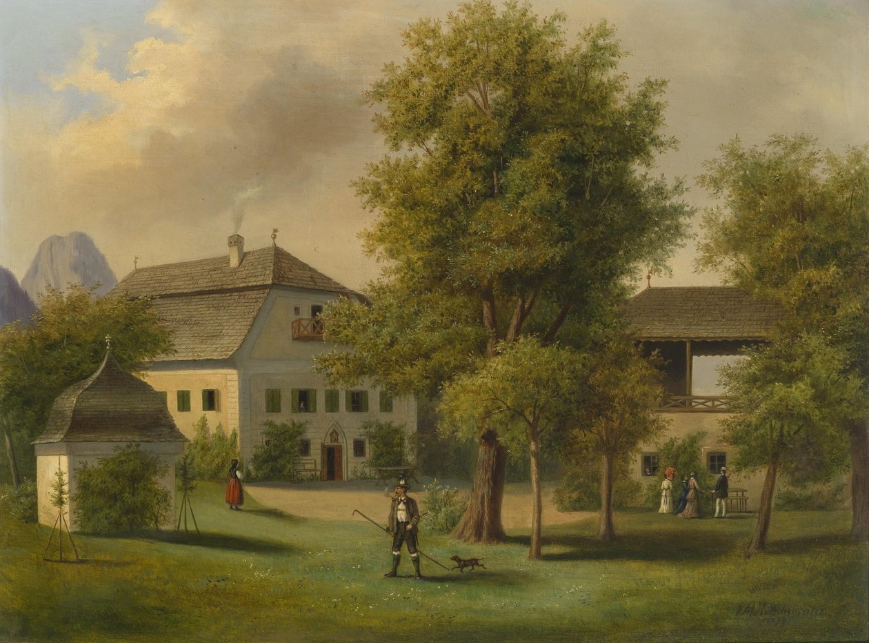 Une excursion à la campagne - Victor Max Hutschenreiter