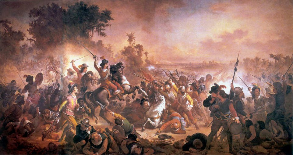 La Bataille de Guararapes - Victor Meirelles