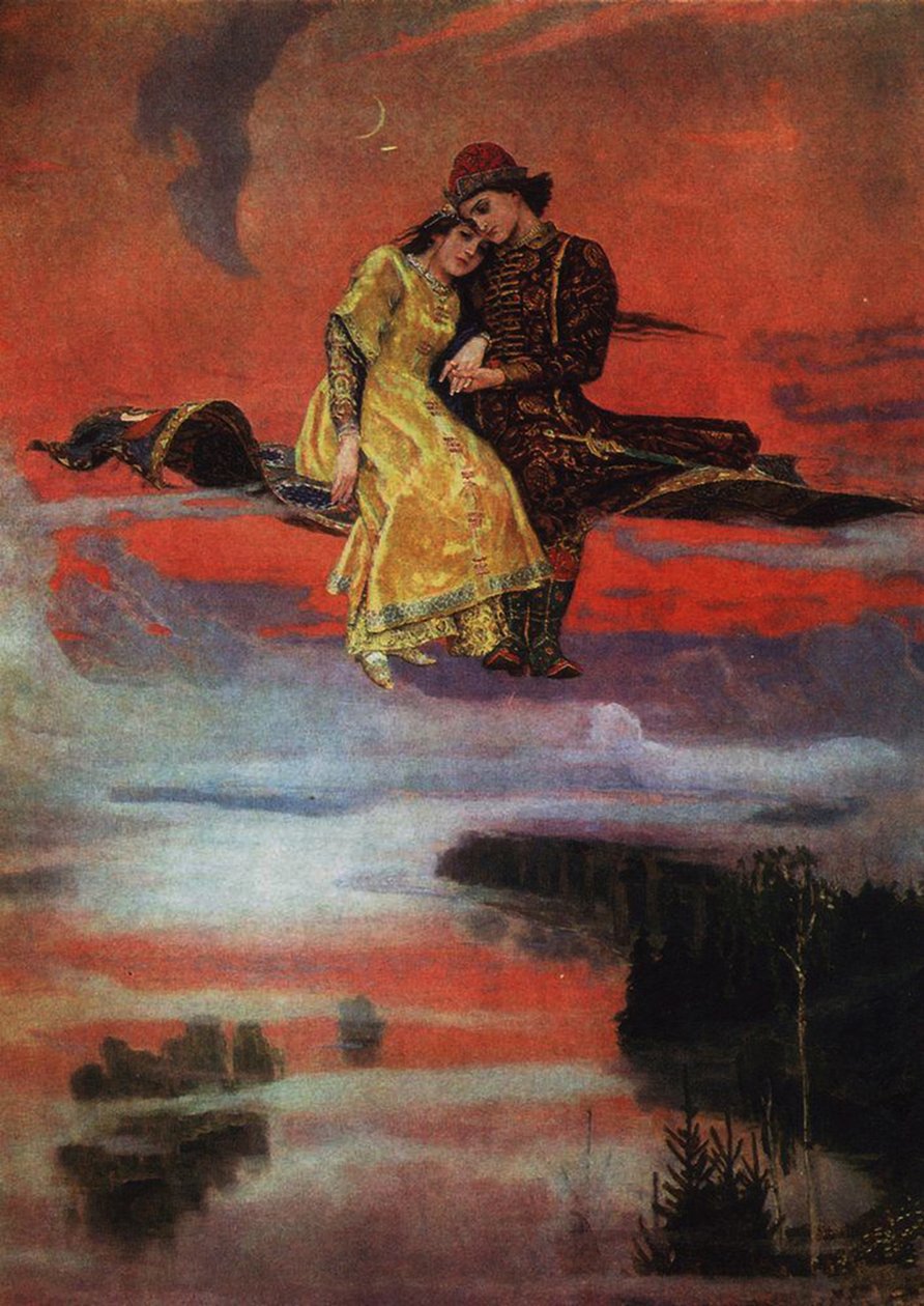 Tapis volant, 1919-20 - Victor Mikhailovich Vasnetsov