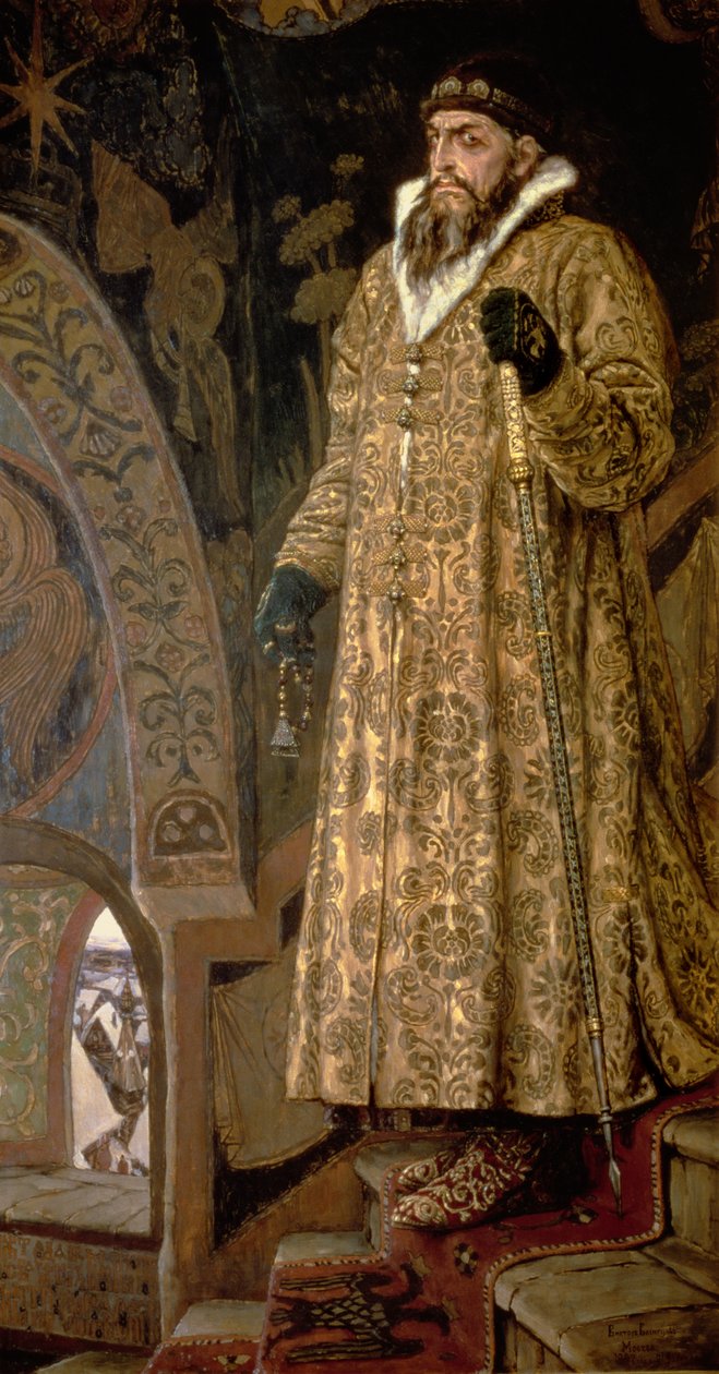 Tsar Ivan IV Vassilievitch 