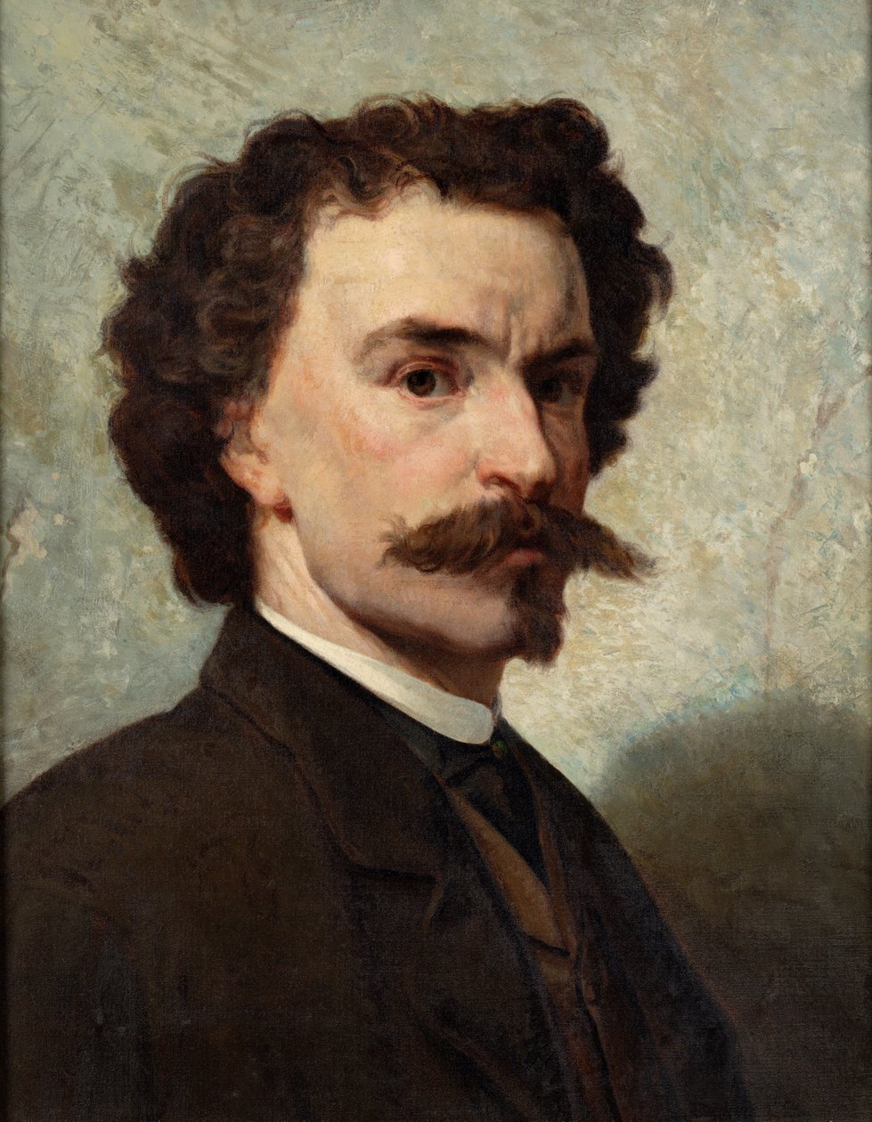 Autoportrait - Victor Nehlig