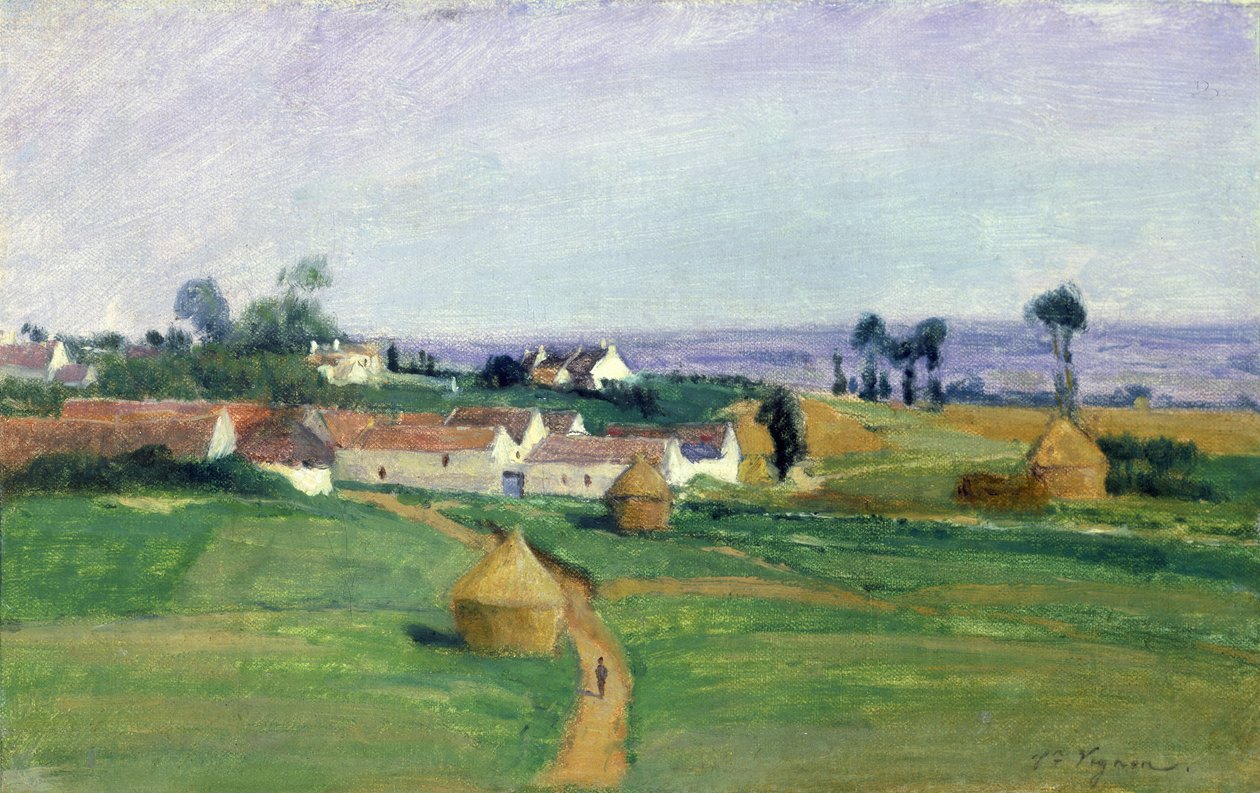 Paysage - Victor Vignon
