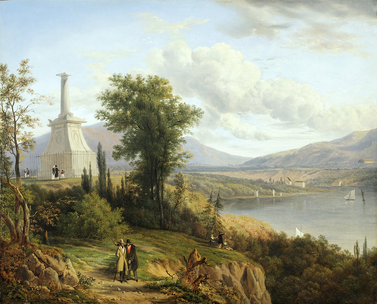 Monument de Kosciuszko, West Point, 1845 - Victor de Grailly
