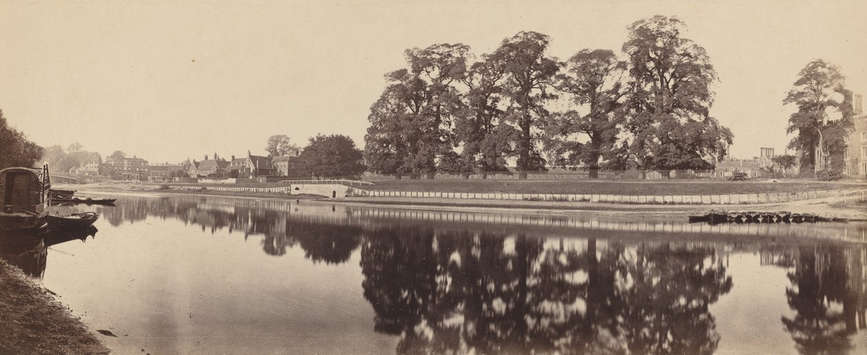 Hampton Court Deuxième Vue, 1862 - Victor A Prout