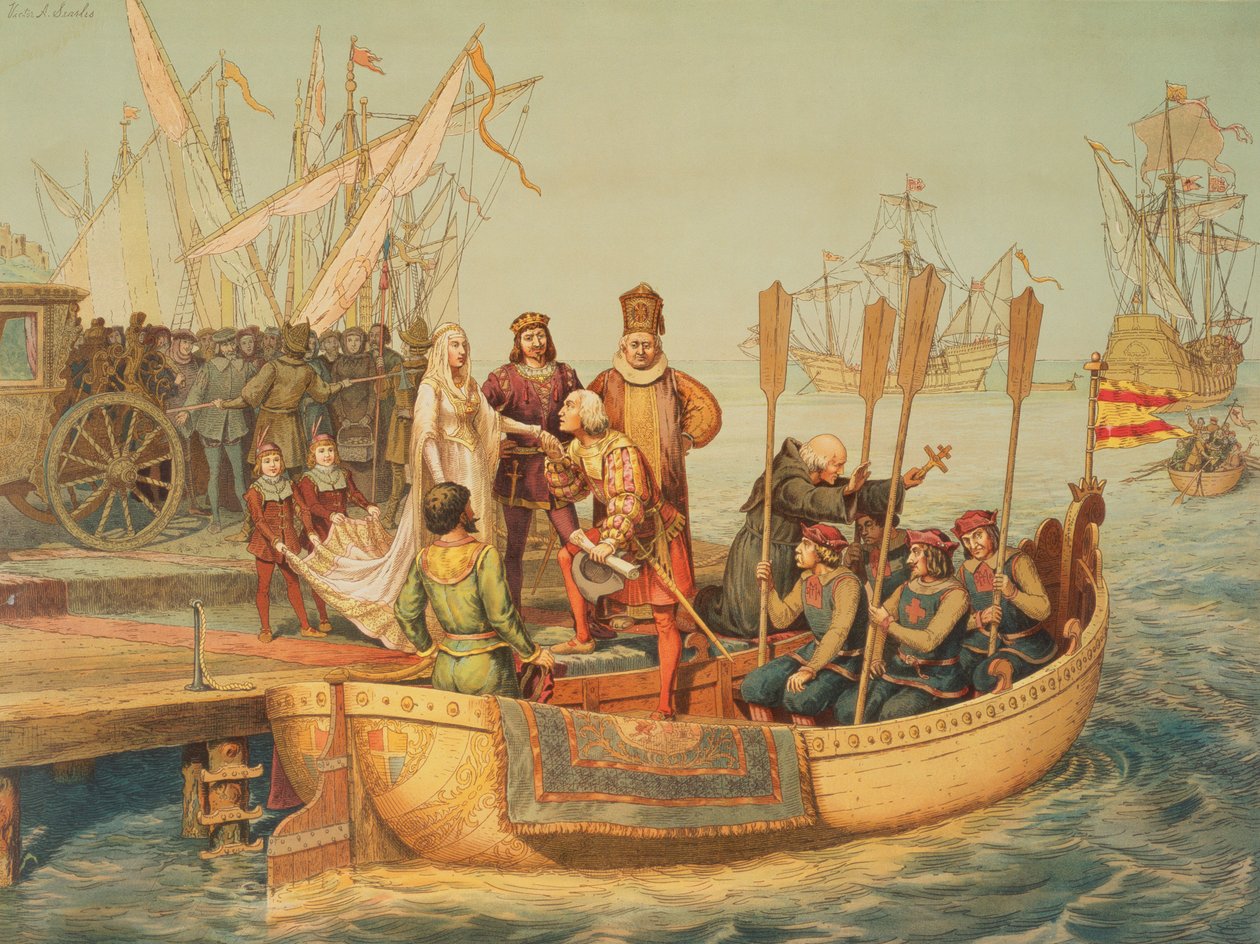 Le premier voyage - Victor A. Searles