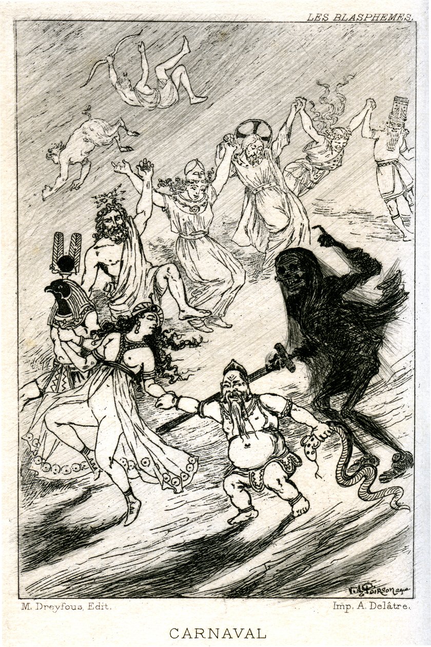 Carnaval - Victor Armand Poirson