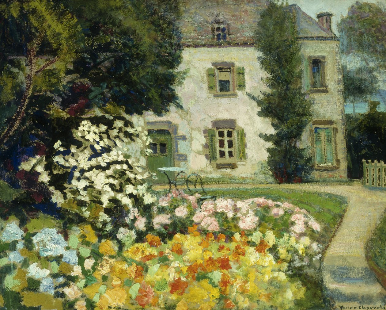 Maison à Ploare - Victor Charreton