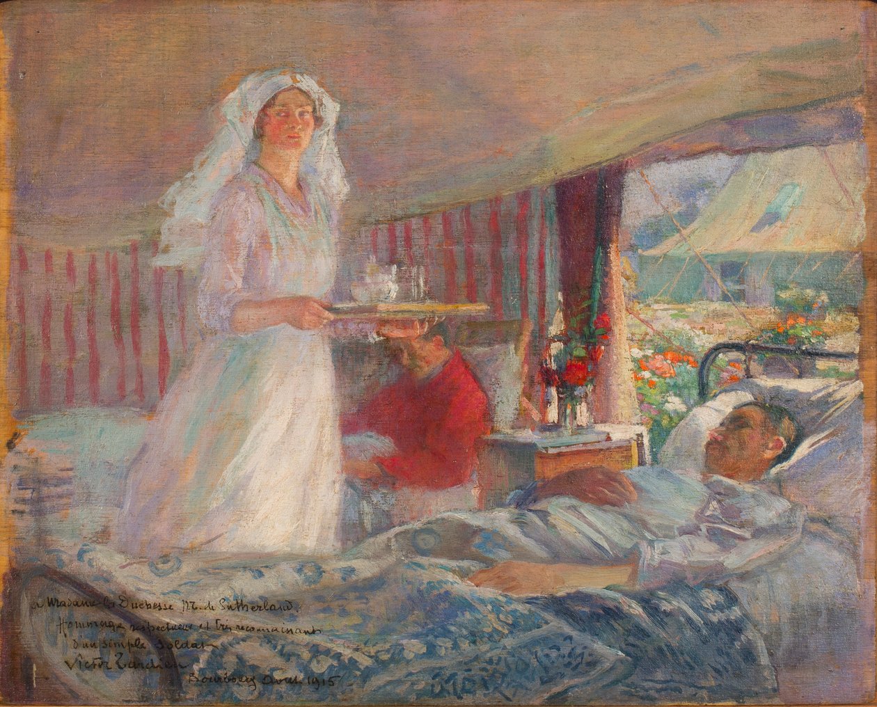 Bourbourg 1915 - Victor Francois Tardieu