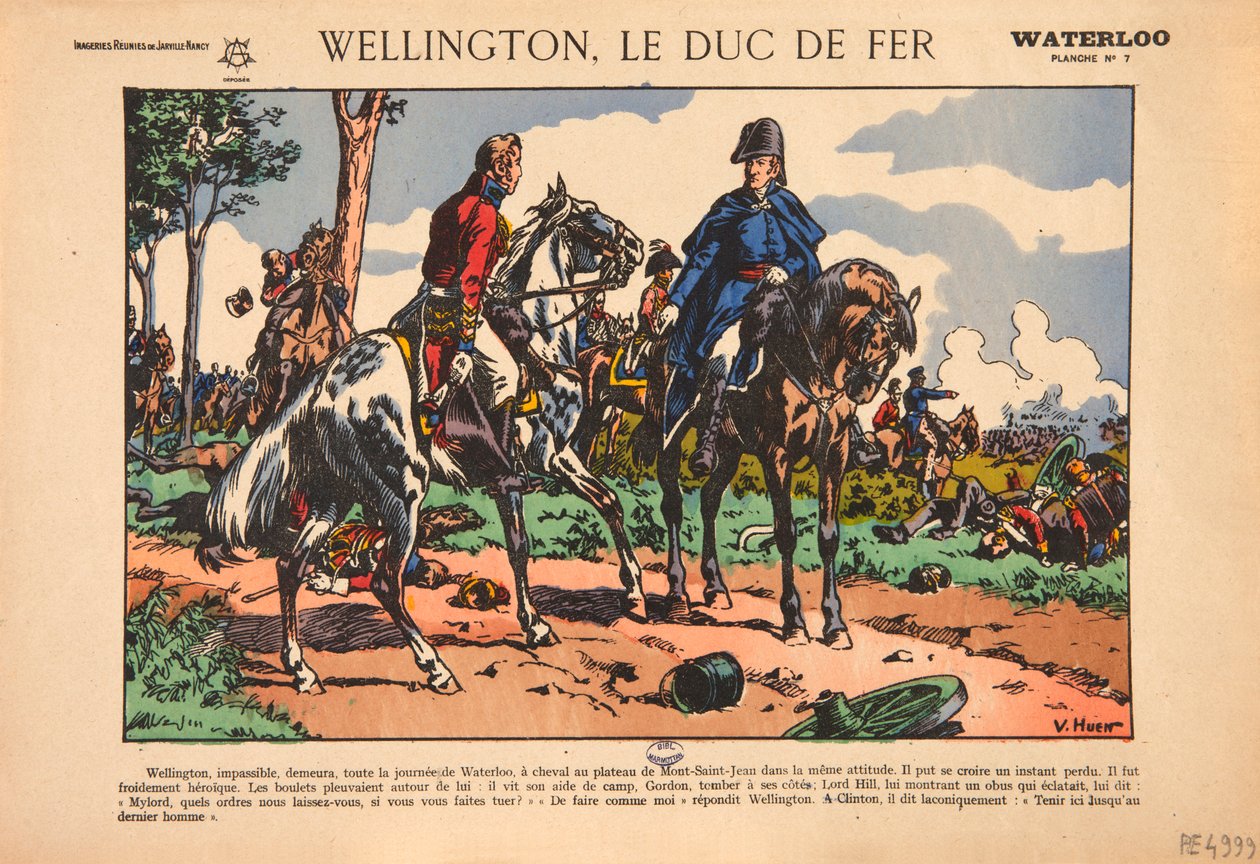 Wellington, le Duc de Fer, c.1920 - Victor Huen