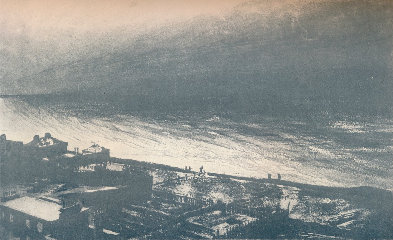 Avant la tempête, vers 1855 - Victor Hugo