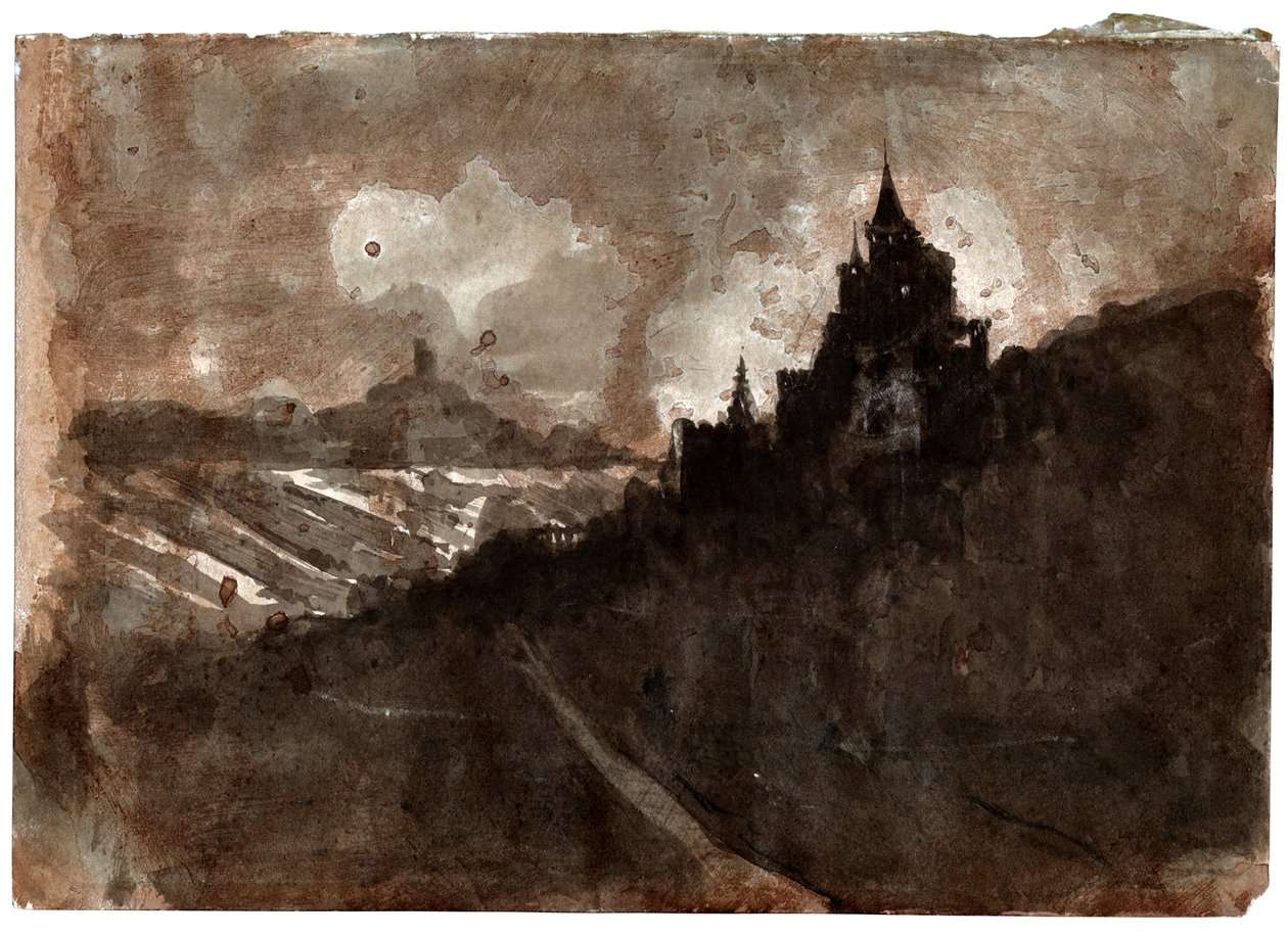 Vallée du Rhin - Victor Hugo