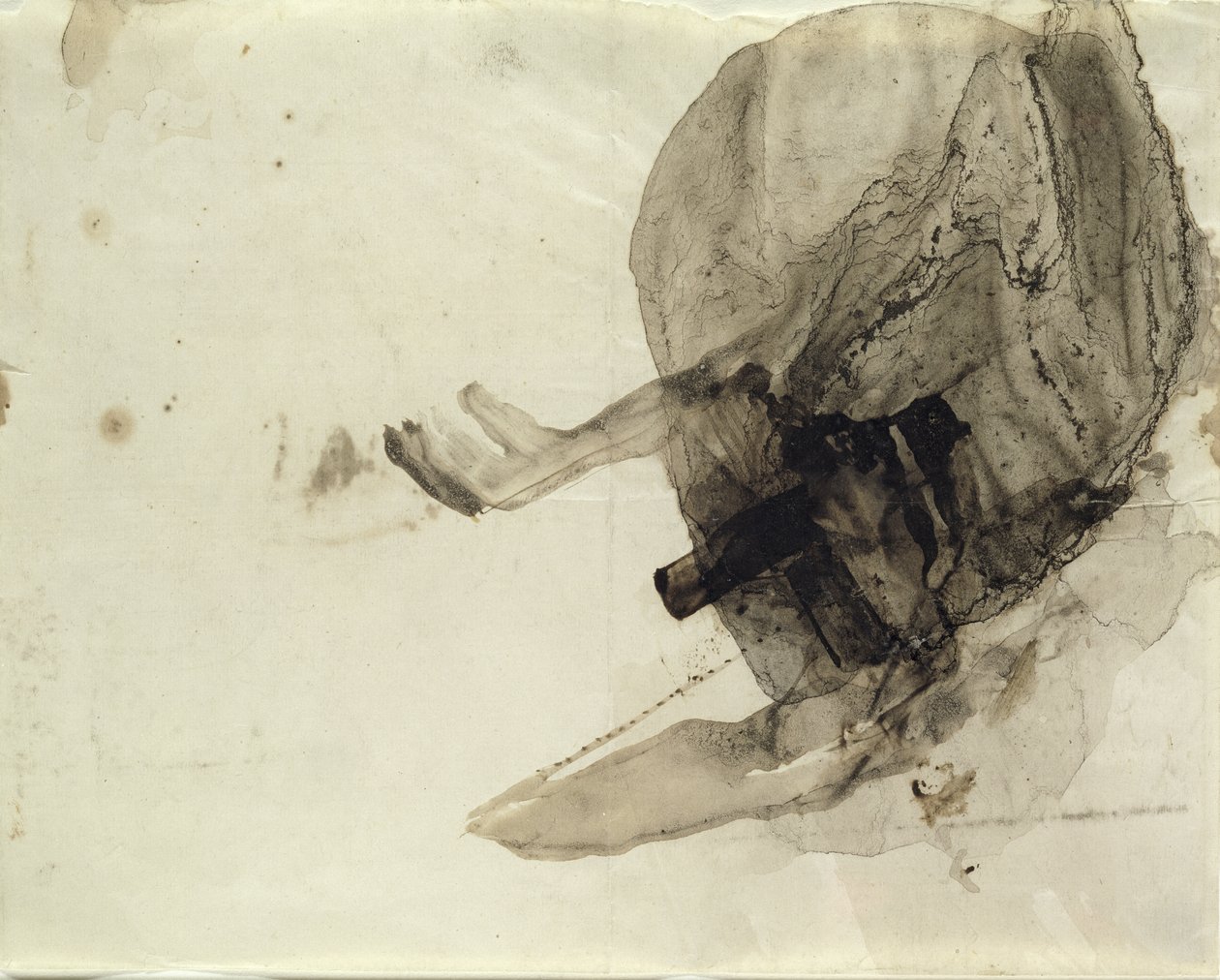 Sans titre, c.1853-5 - Victor Hugo