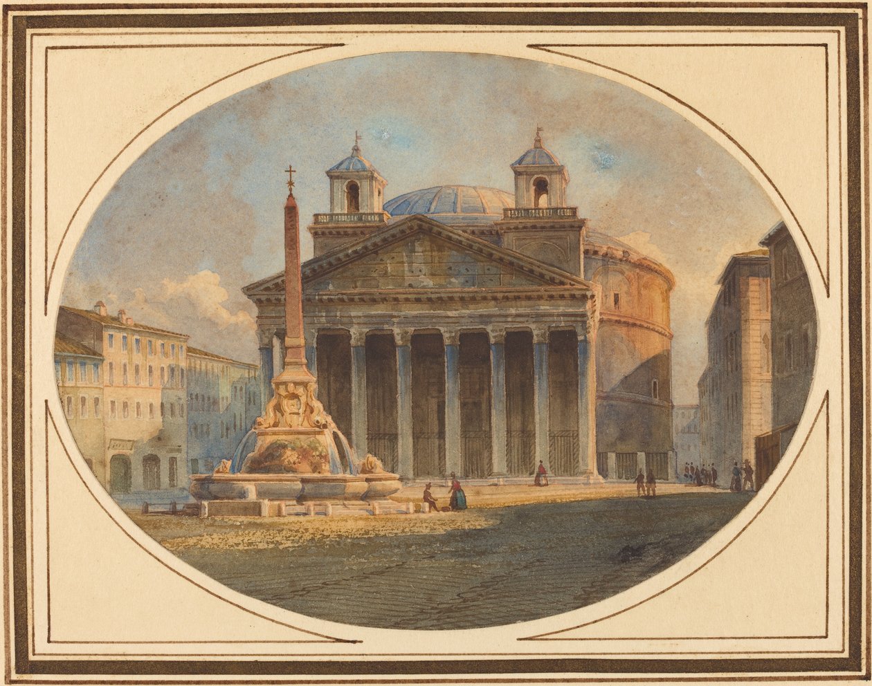 Le Panthéon - Victor Jean Nicolle