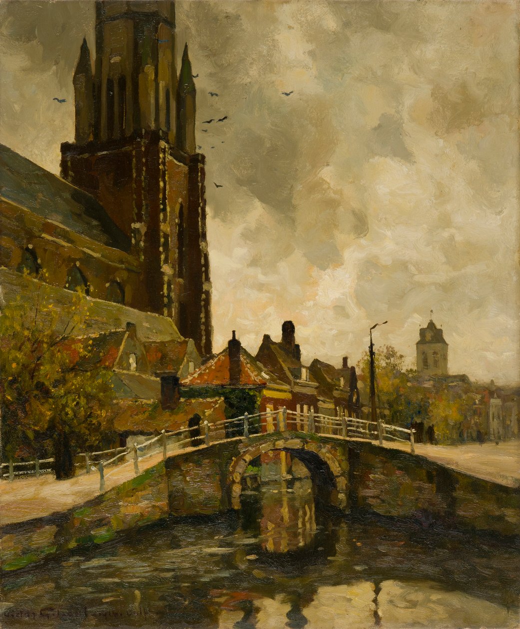 Église à Delft, 1887-1939 - Victor Olivier Gilsoul