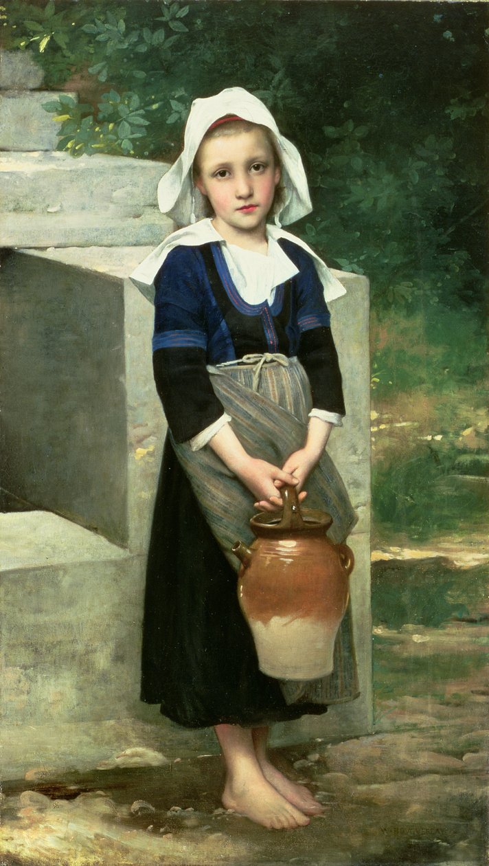 La porteuse d
