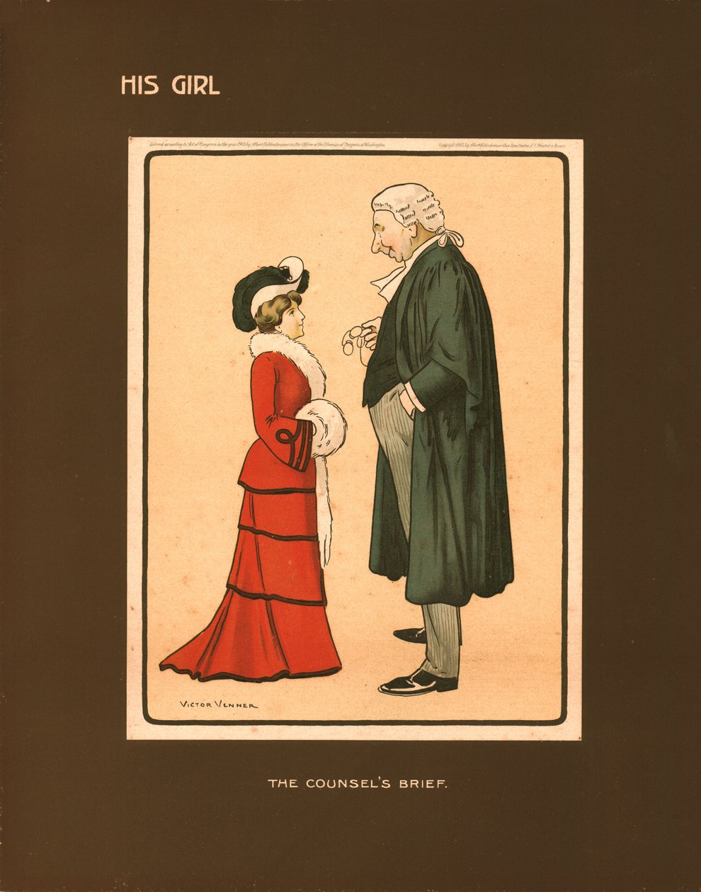 Sa Fille, Le Brief de l