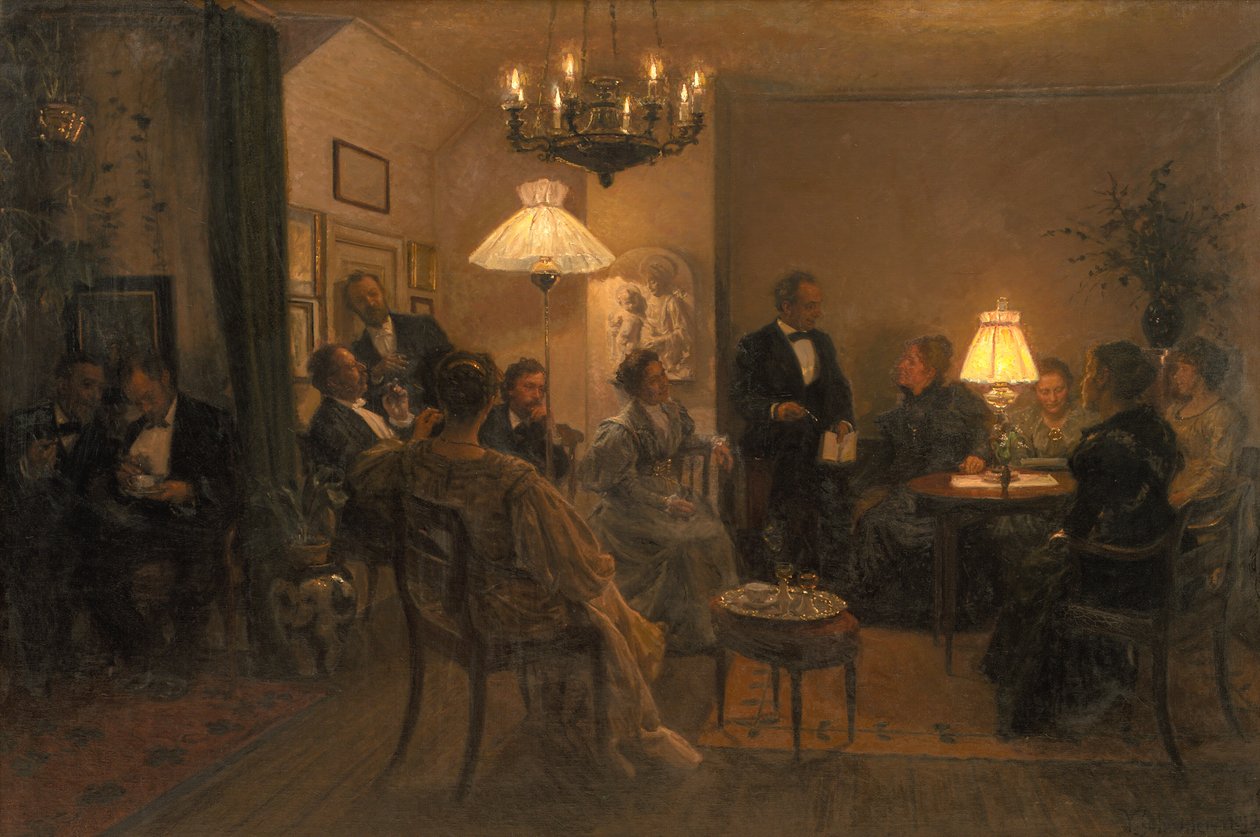Une soirée chez l