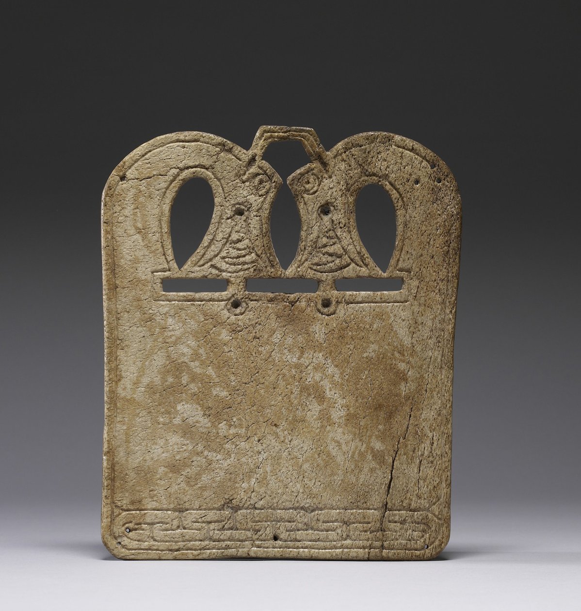 Plaque viking (ivoire et os) - Viking