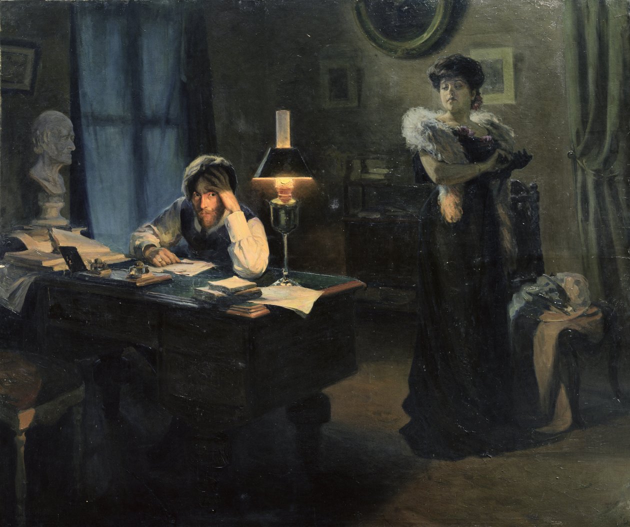 Les Étrangers, 1908 - Viktor Bogdanovich Aden