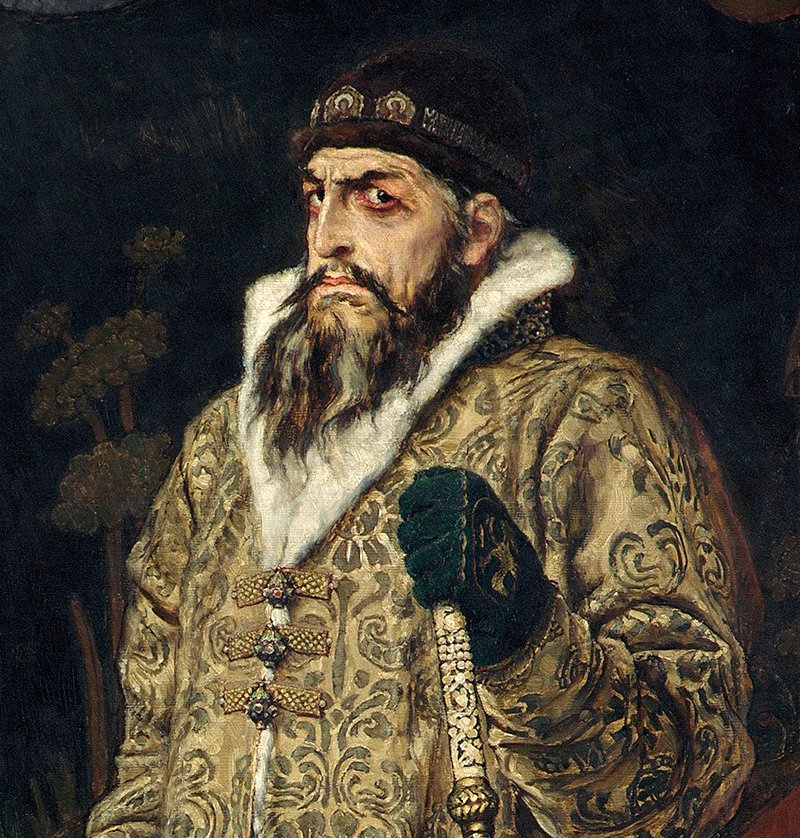 Tsar Ivan le Terrible - Viktor Mikhaylovich Vasnetsov