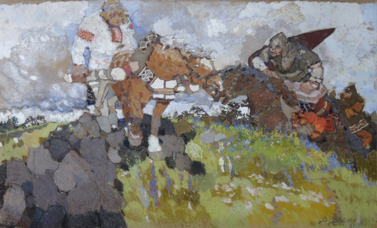 Mikoula Selyaninovitch, 1917 - Viktor Mikhaylovich Vasnetsov