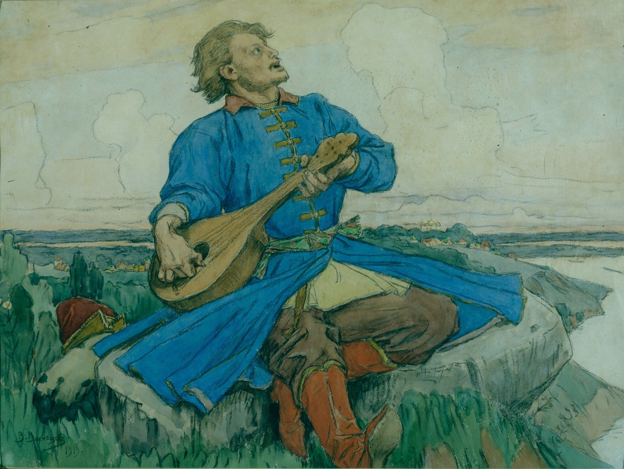 Sadko, 1919 - Viktor Mikhaylovich Vasnetsov