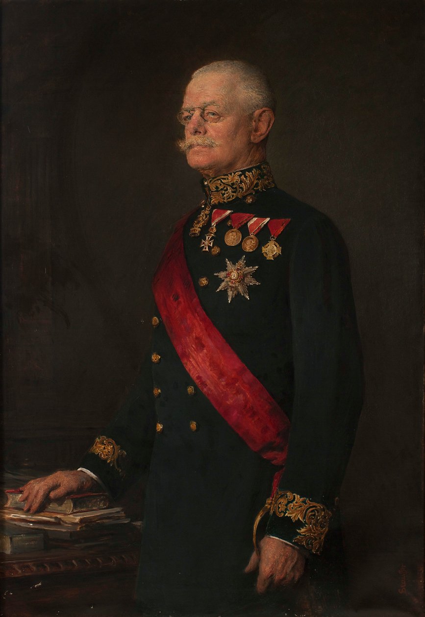 Dr. Eugen Hauenschield-Bauer Freiherr von Przerab - Viktor Stauffer