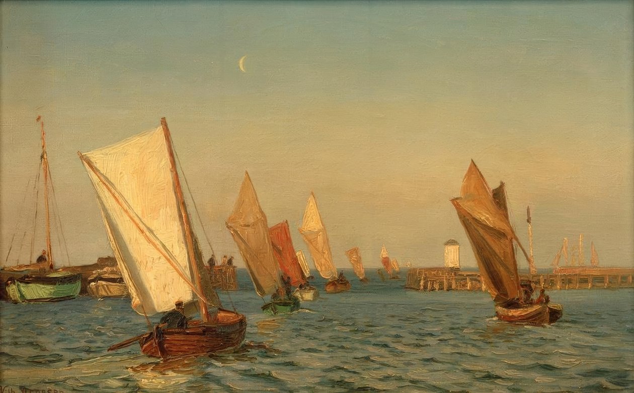 Marine-Segler - Vilhelm Arnesen