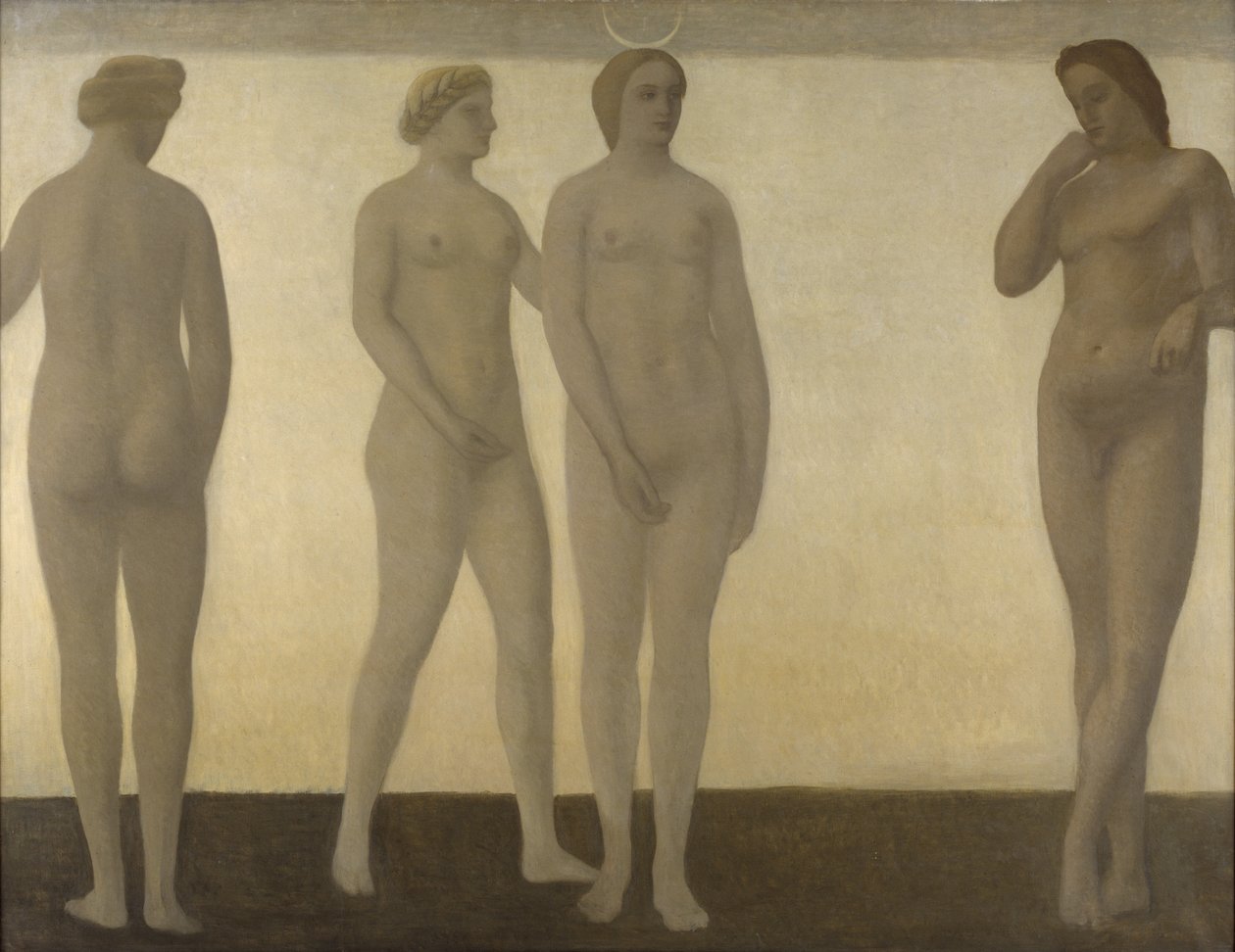 Artémis - Vilhelm Hammershøi