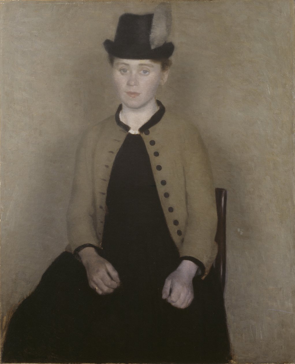 Ida Ilsted, future épouse de l