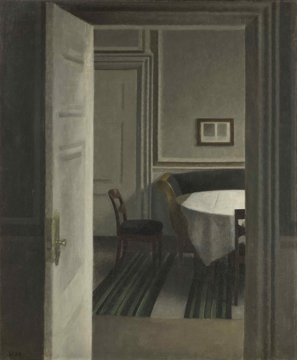 Intérieur, Strandgade 30, 1904 - Vilhelm Hammershøi