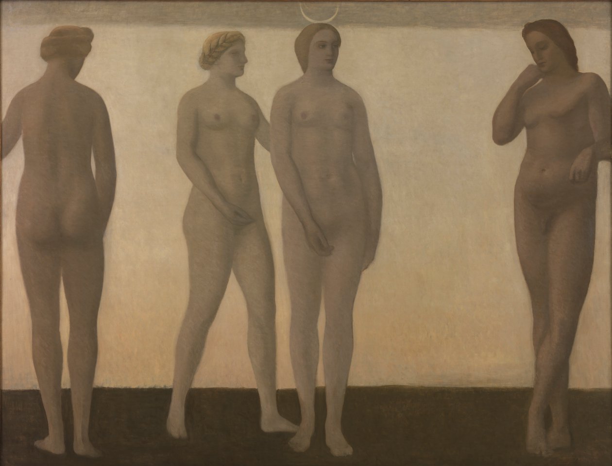 Artémis, 1893-94 - Vilhelm Hammershoi