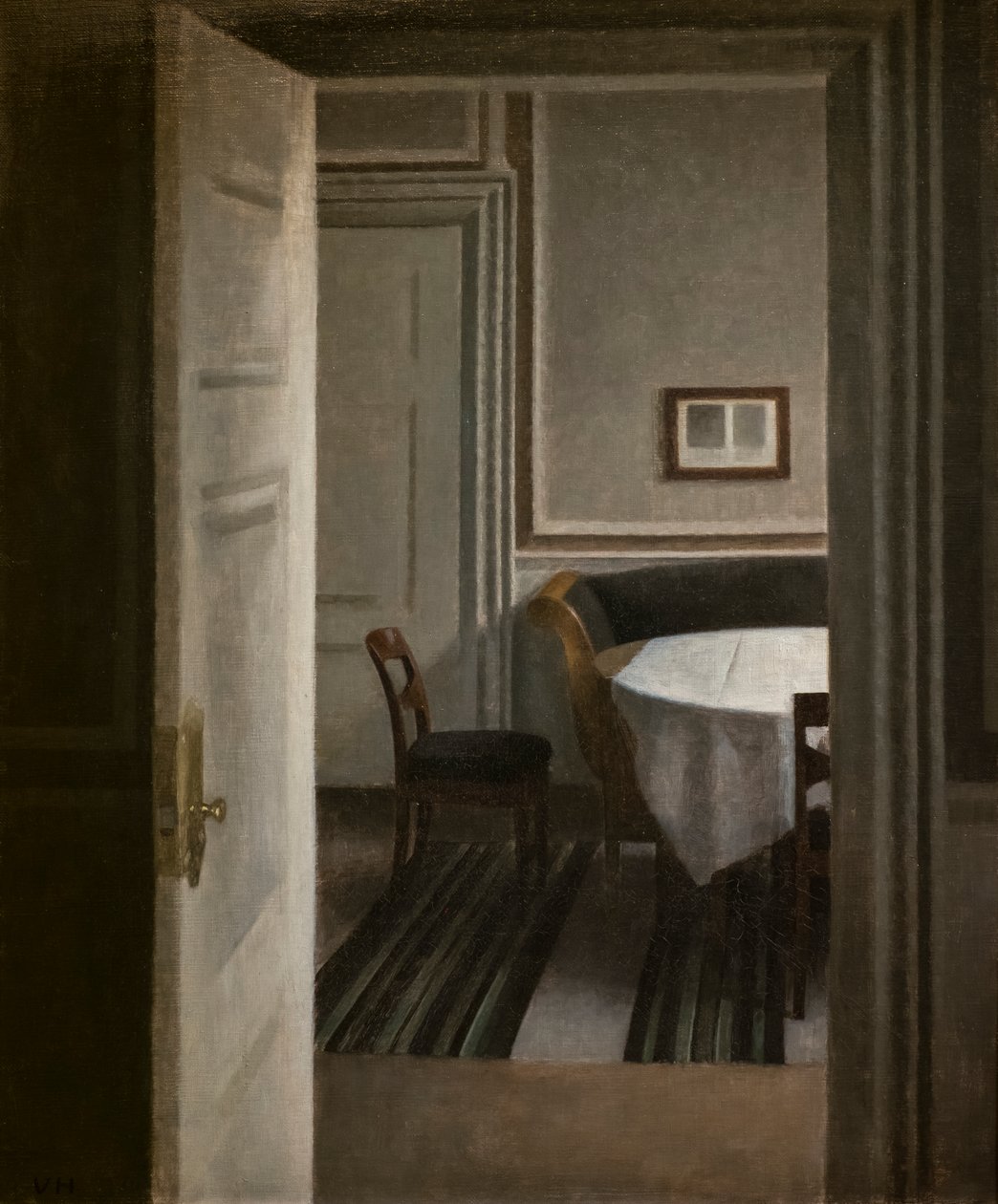 Intérieur, Strandgade 30 - Vilhelm Hammershoi