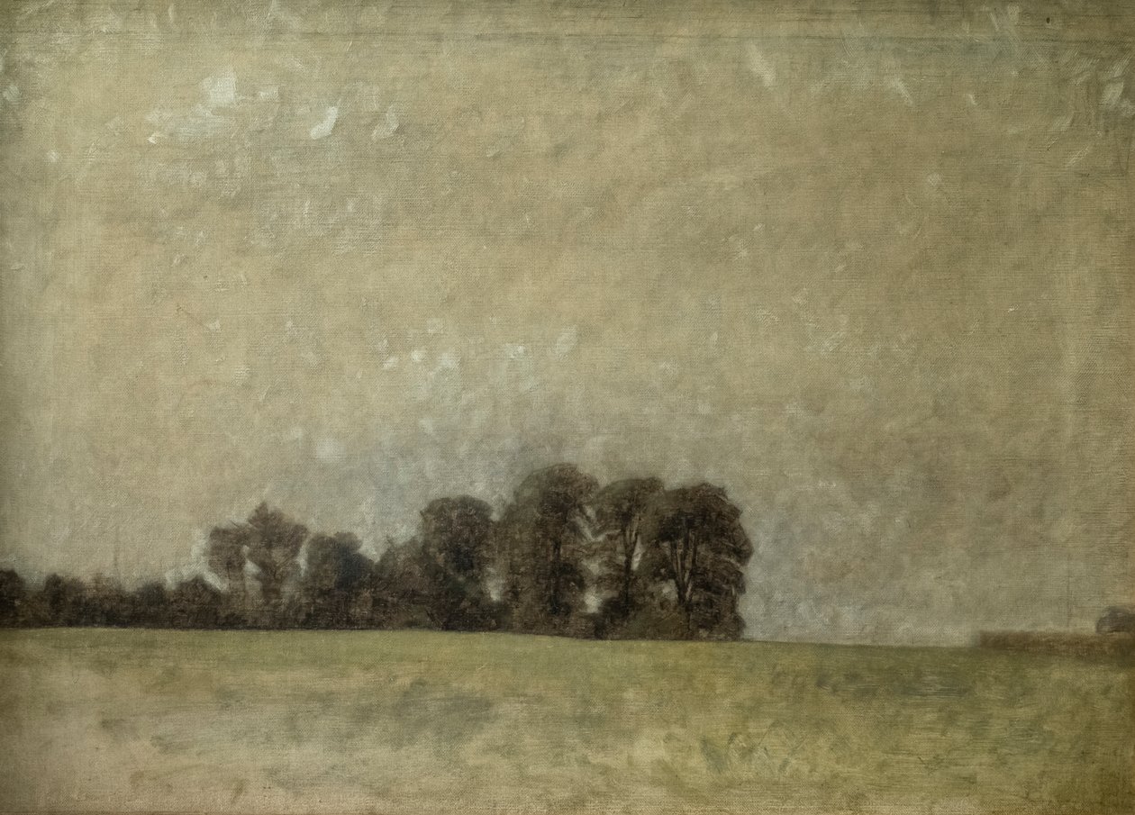 Paysage, 1909 - Vilhelm Hammershoi