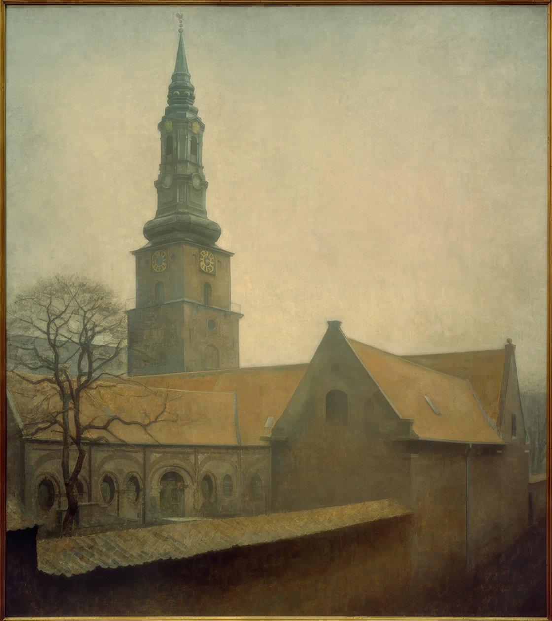 Église Saint-Pierre - Vilhelm Hammershoi