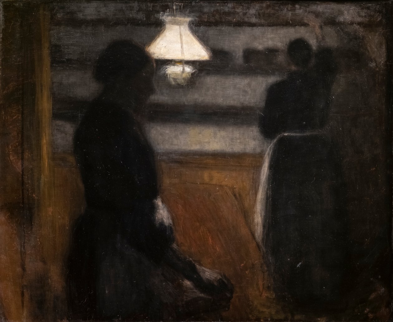 La Boulangerie - Vilhelm Hammershoi