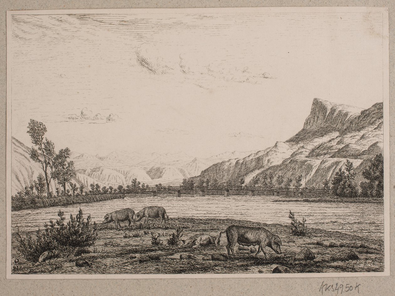 Région montagneuse au Tyrol - Vilhelm Kyhn