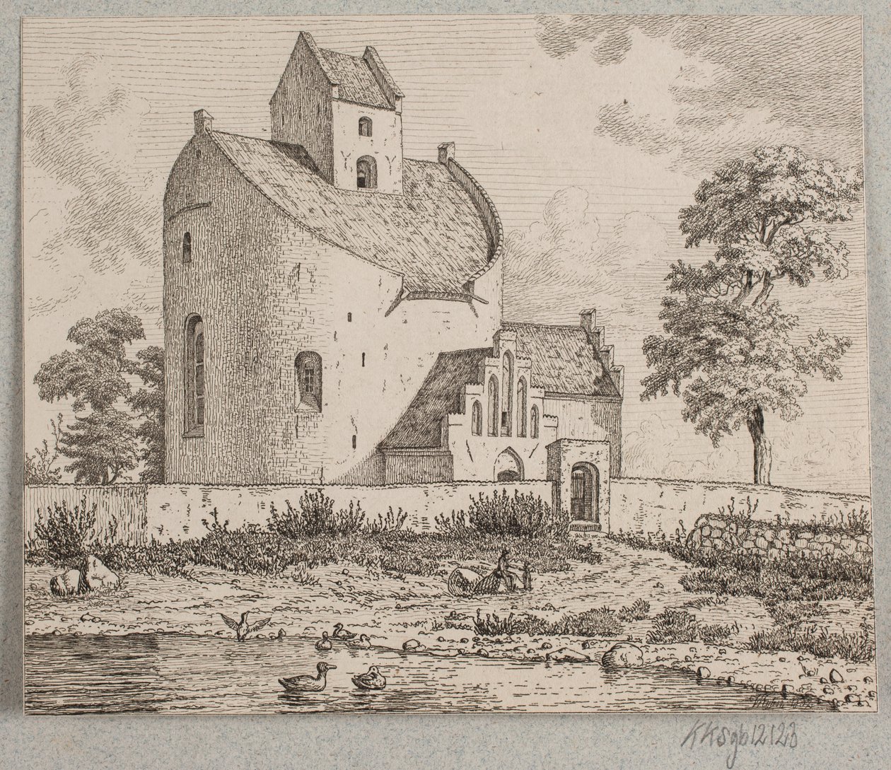 Église de Bjernede - Vilhelm Kyhn