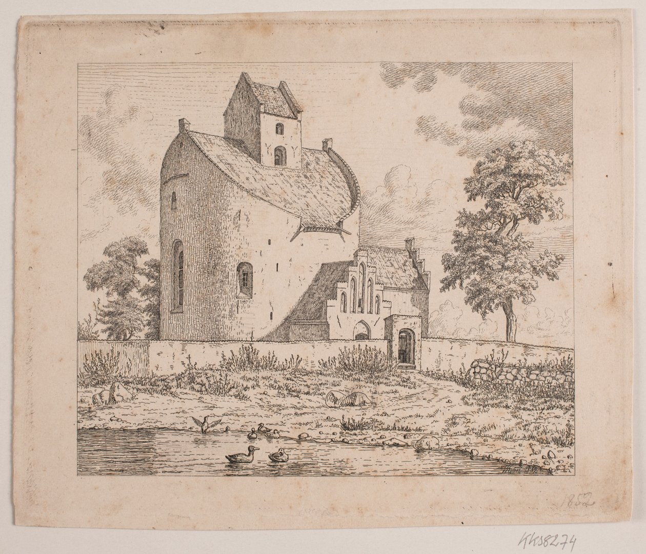 Église de Bjernede - Vilhelm Kyhn