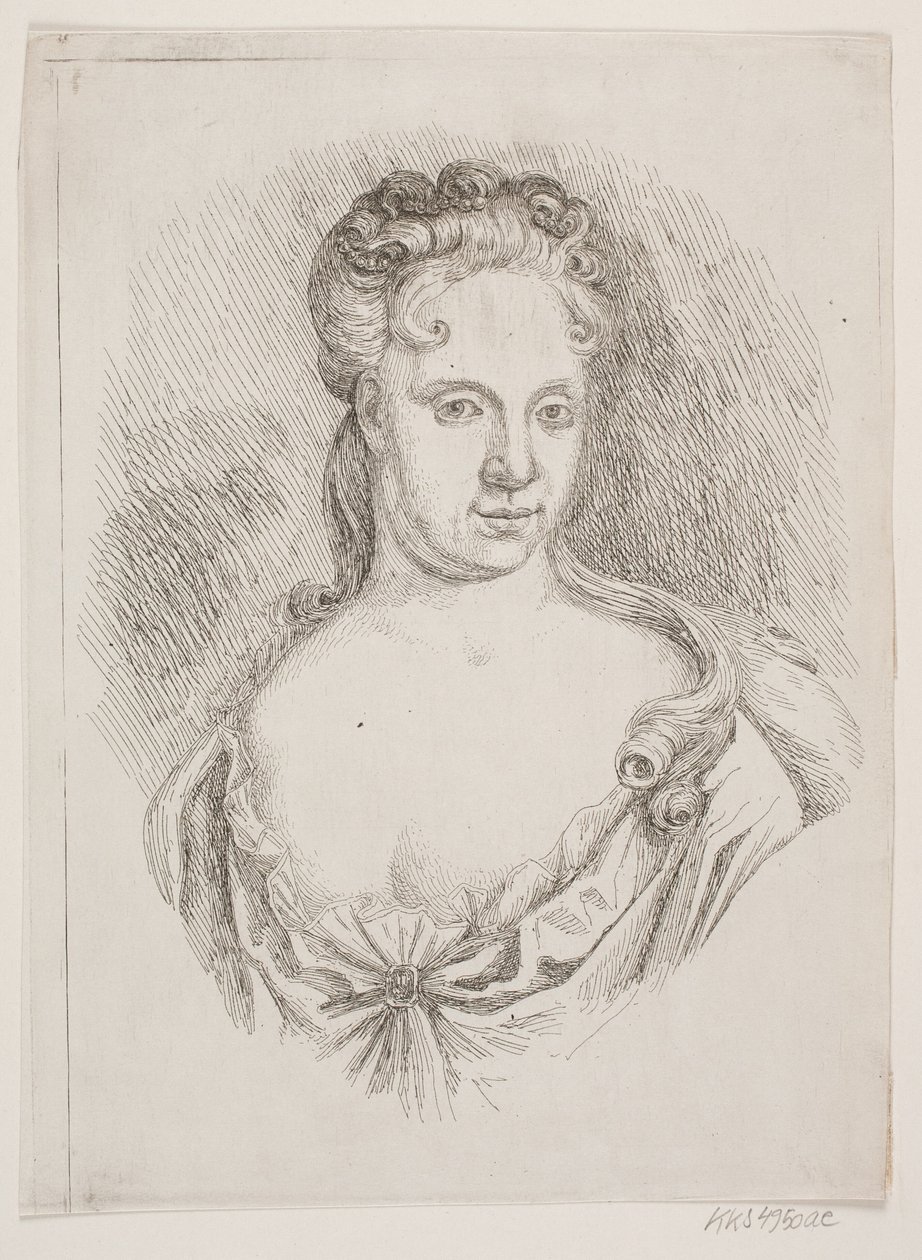 Portrait de dame - Vilhelm Kyhn