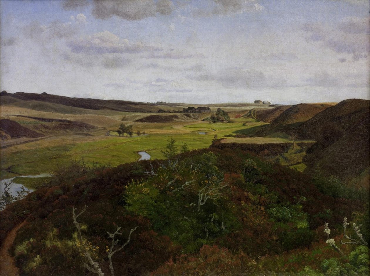 Collines de Dollerup près de Hald - Vilhelm Kyhn