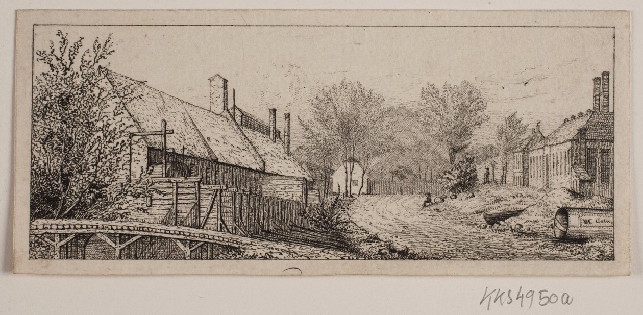 Rue à Frederiksværk - Vilhelm Kyhn