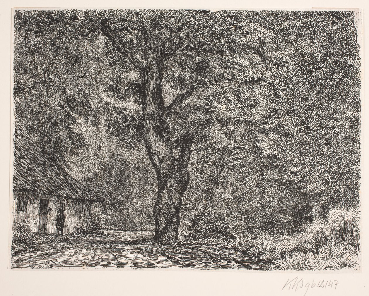 La maison dans la forêt - Vilhelm Kyhn