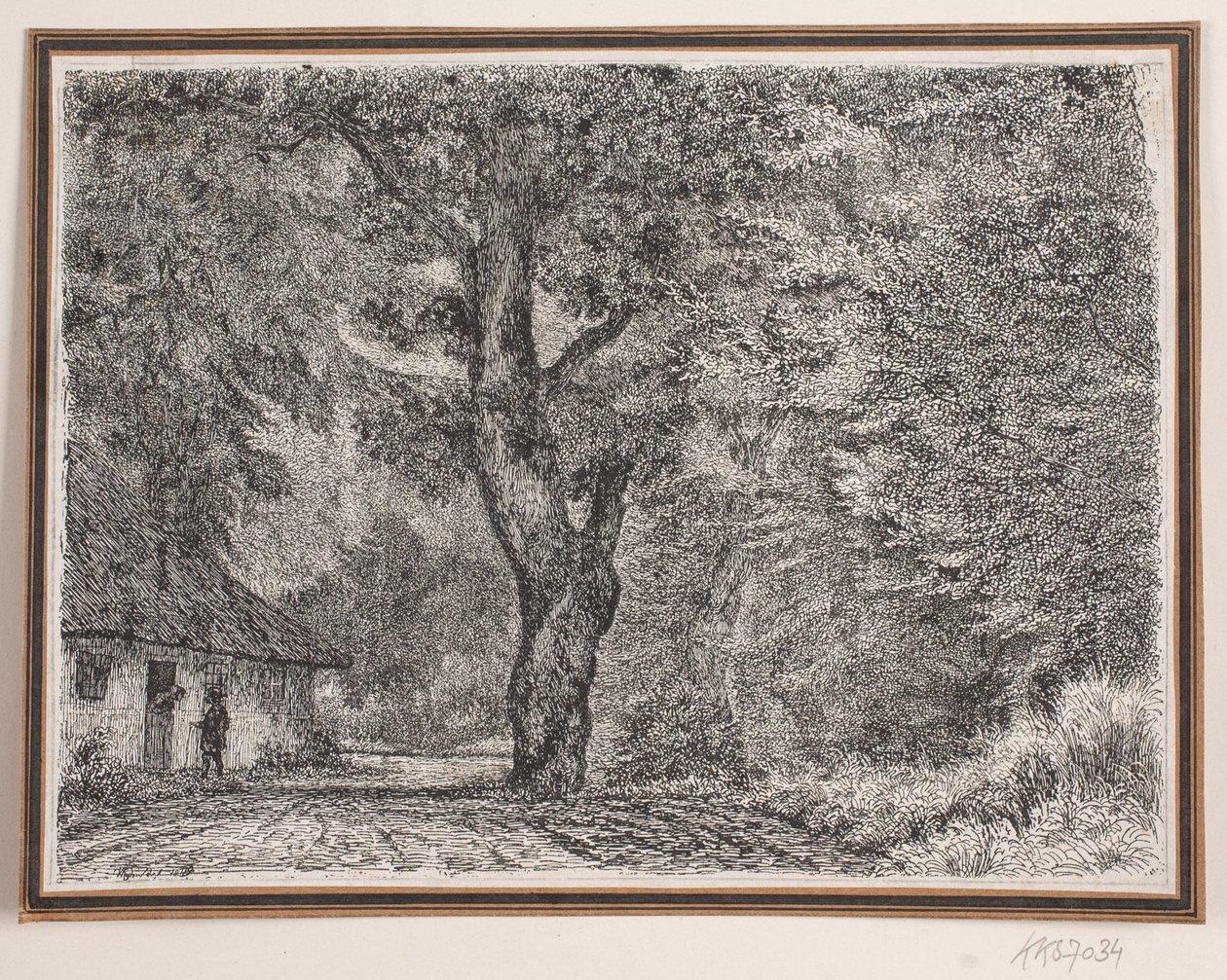 Maison dans la forêt - Vilhelm Kyhn