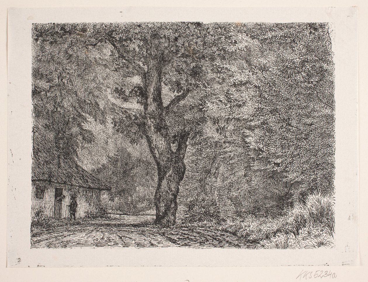 La maison dans la forêt - Vilhelm Kyhn