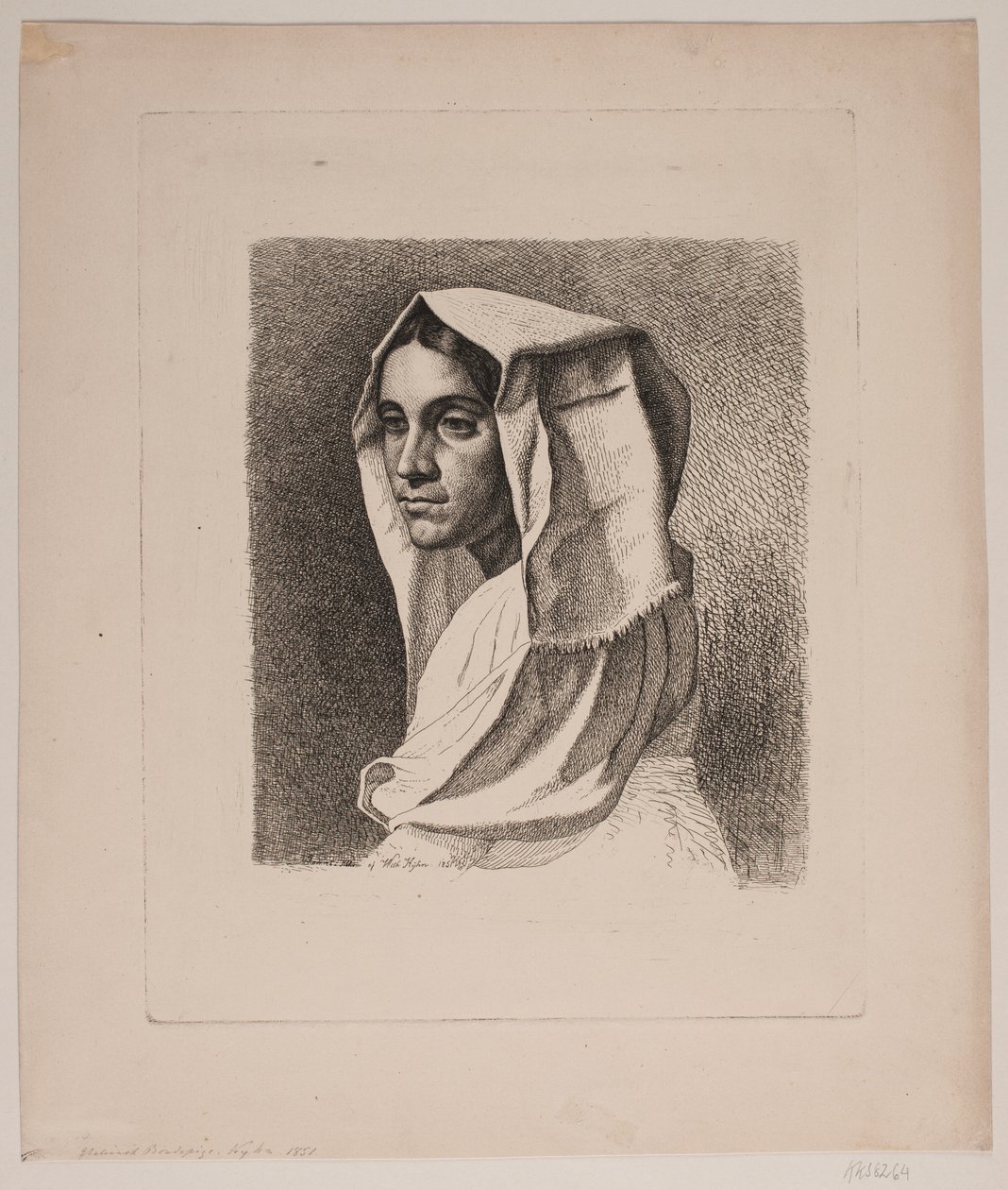 Paysanne italienne - Vilhelm Kyhn