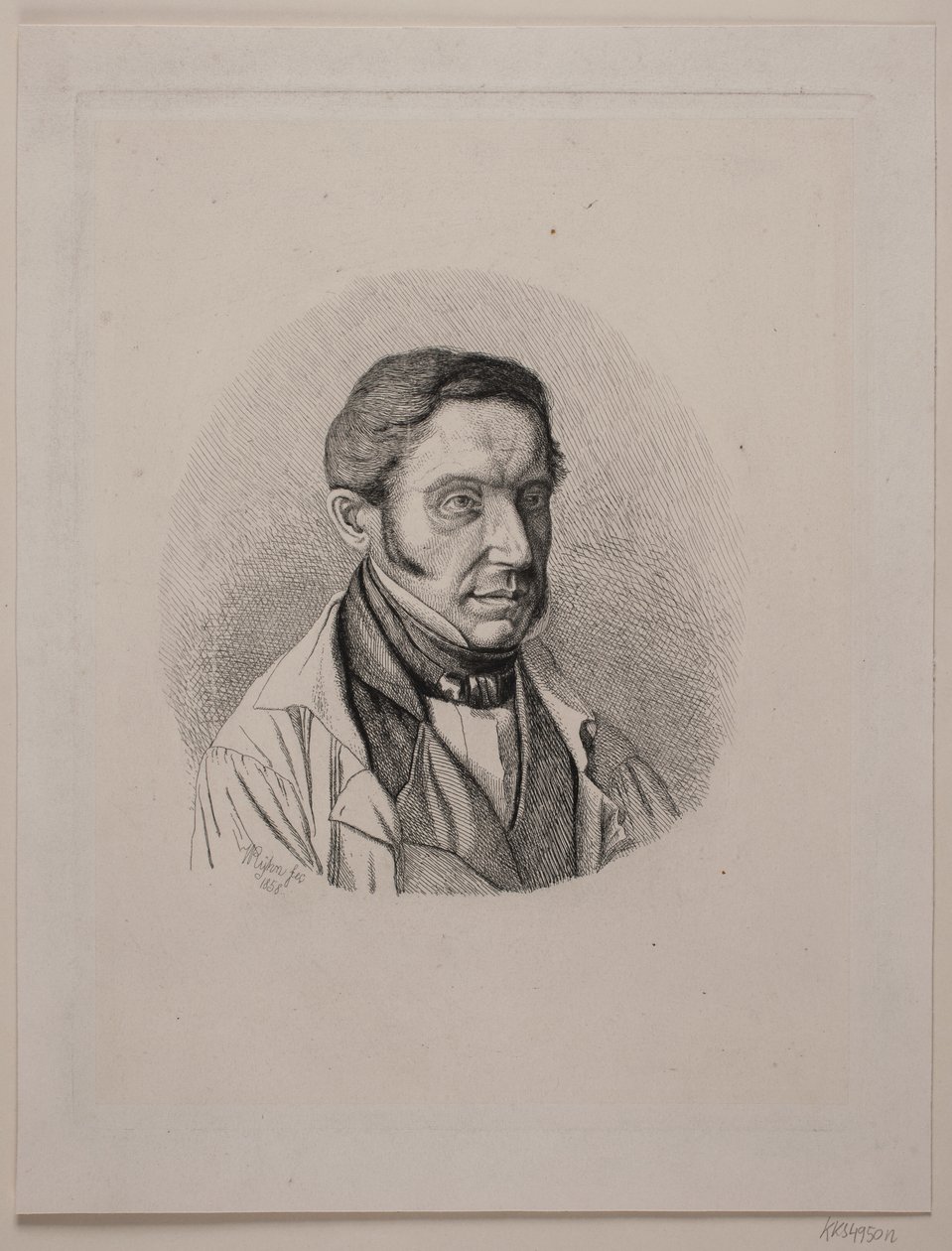 Mandsportræt - Vilhelm Kyhn