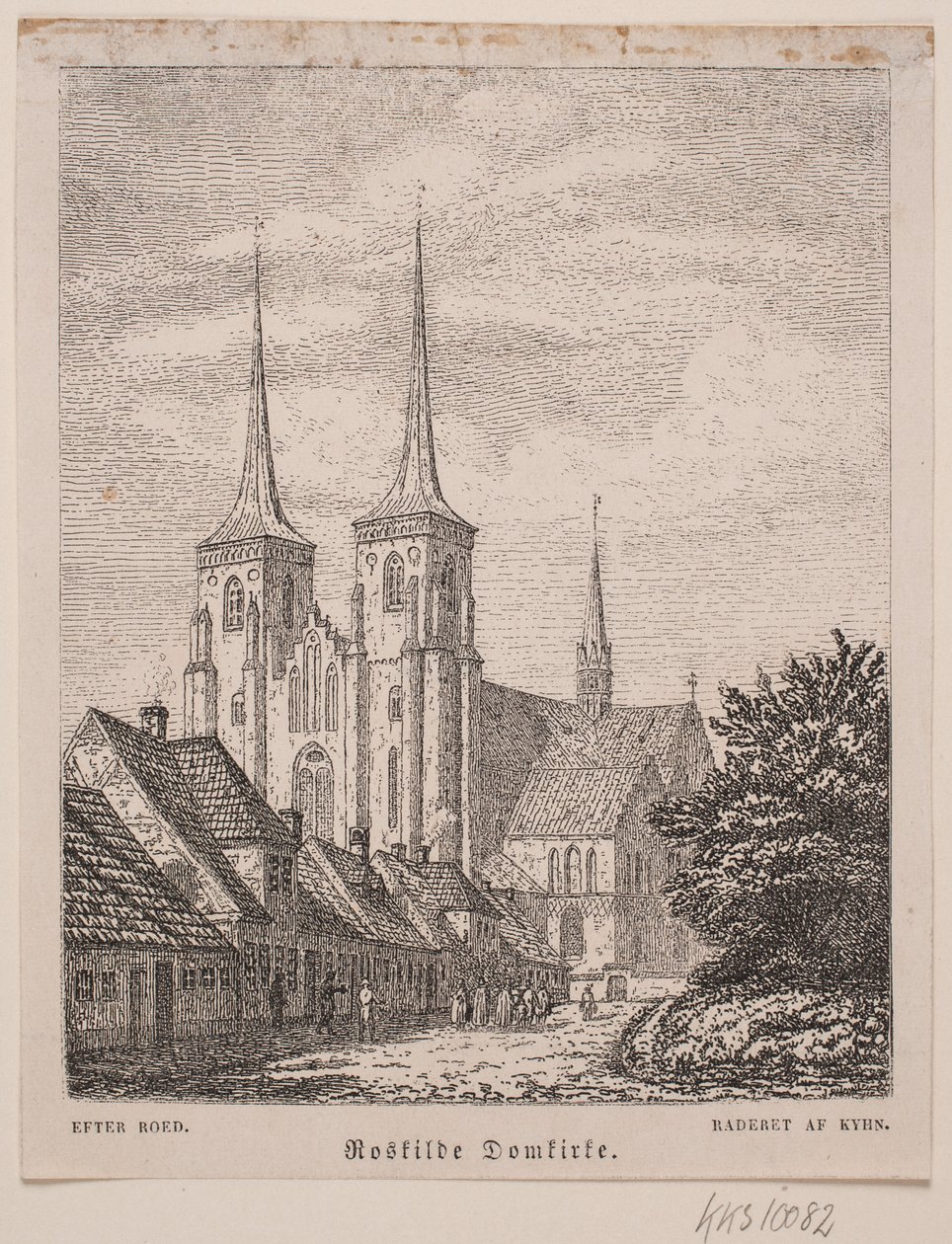 Cathédrale de Roskilde - Vilhelm Kyhn